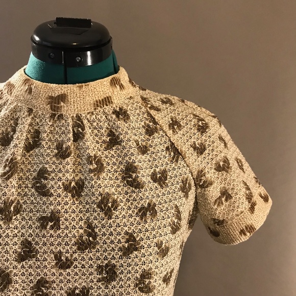 Vintage Keith Adams 60s Mod Shift Dress size 6/8 - Picture 2 of 8